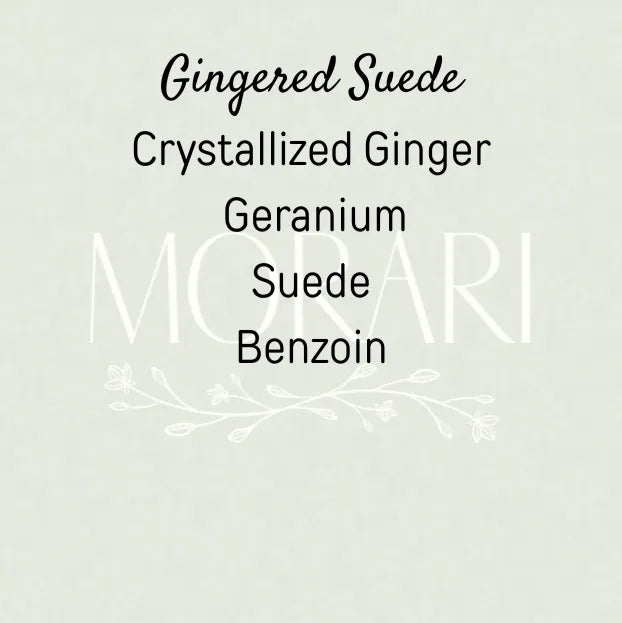 Gingered Suede