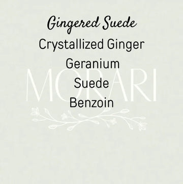 Gingered Suede