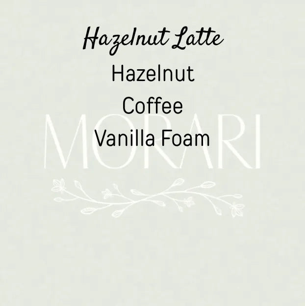 Hazelnut Latte