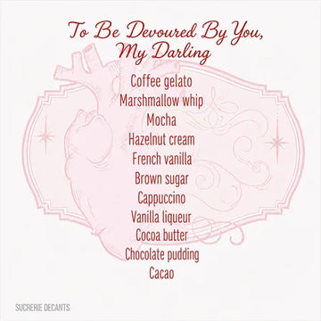 To Be Devoured By You, My Darling