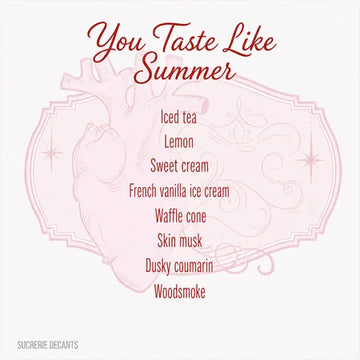 You Taste Like Summer