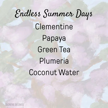 Endless Summer Days