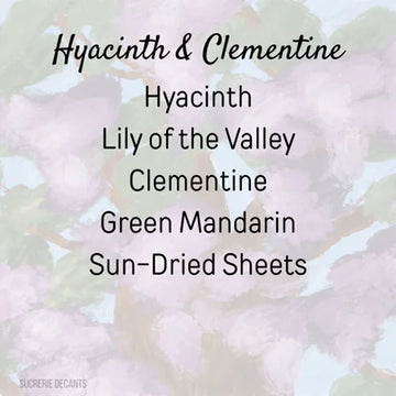 Hyacinth & Clementine