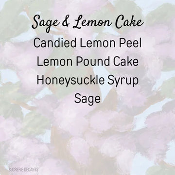 Sage & Lemon Cake