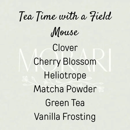 Tea Time With a Field Mouse EDP Sample | Sucrerie Decants