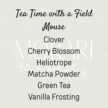 Tea Time With a Field Mouse