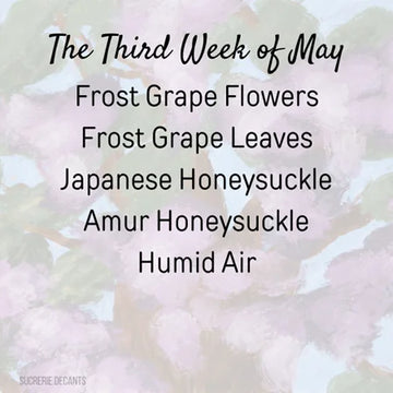The Third Week of May