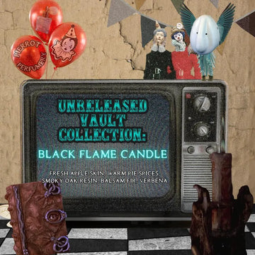 Black Flame Candle