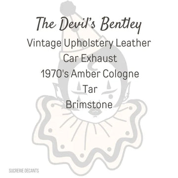 The Devil's Bentley