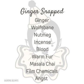 Ginger Snapped