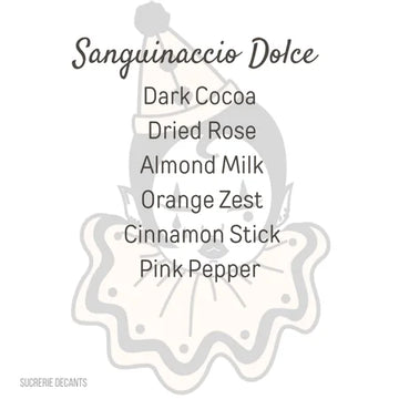Sanguinaccio Dolce