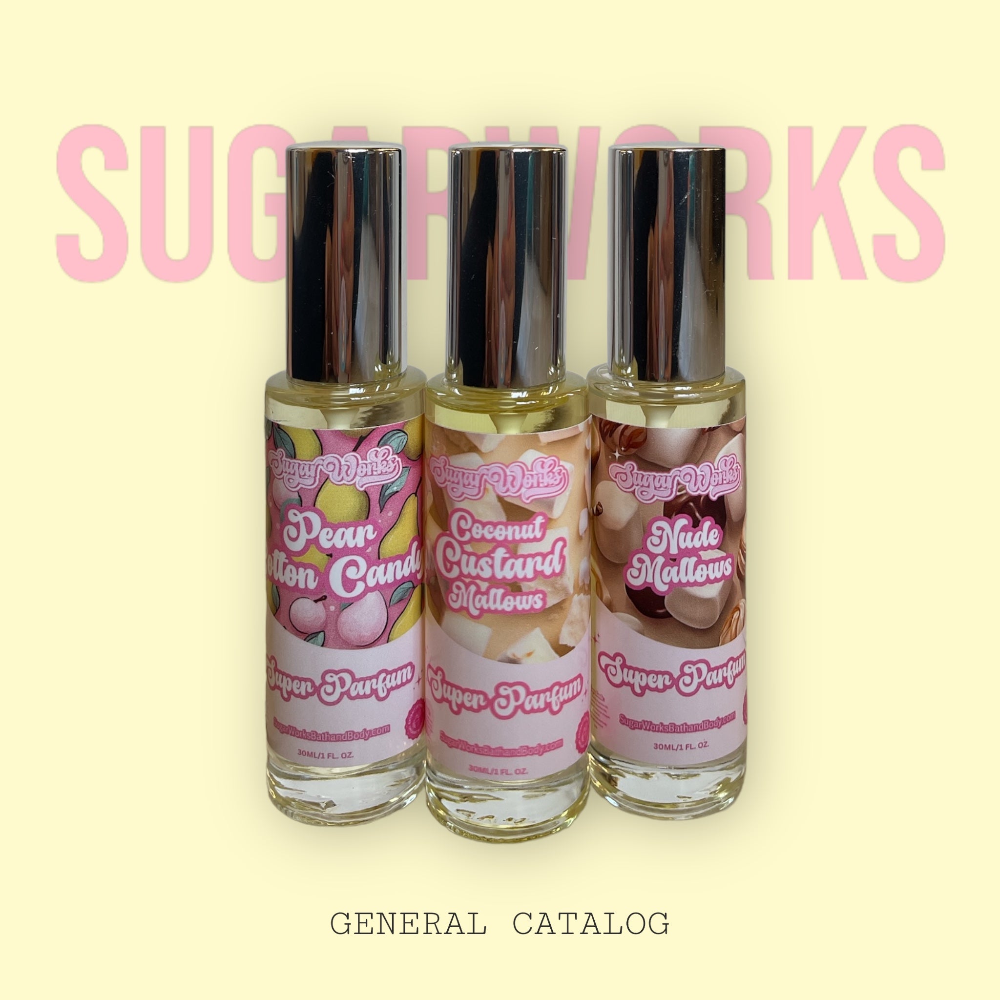 Sugar Me! Marshmallow