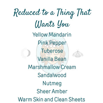 Reduced to a Thing That Wants You