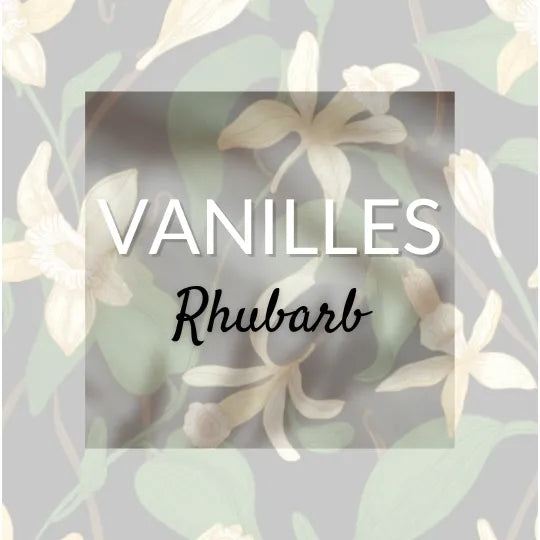 Rhubarb Vanille