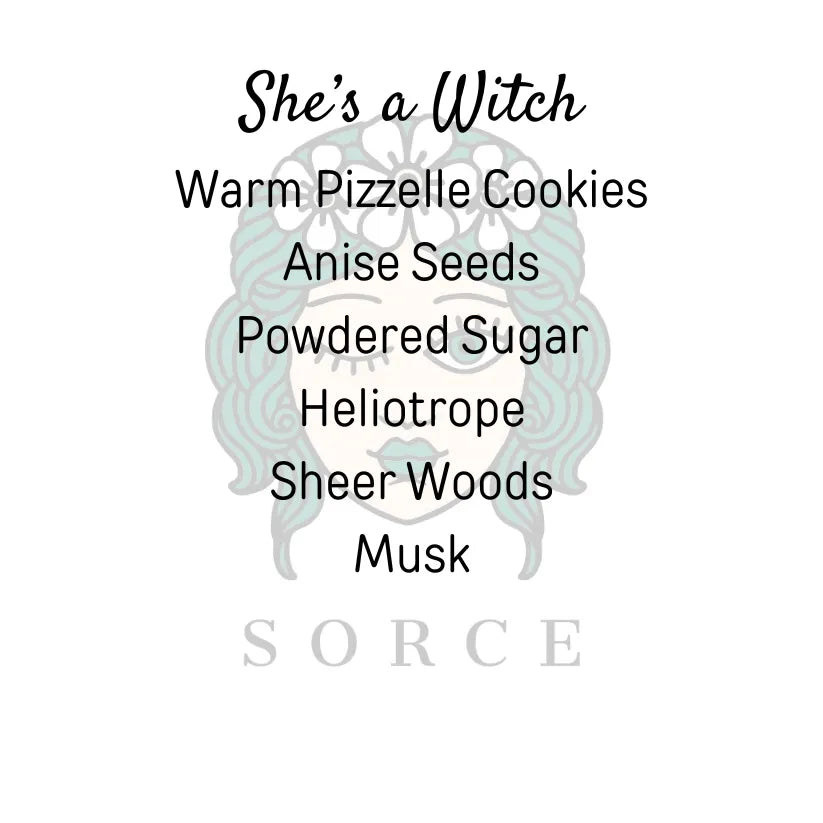 She's a Witch