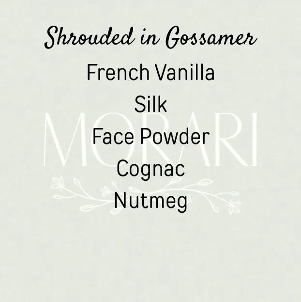 Shrouded in Gossamer