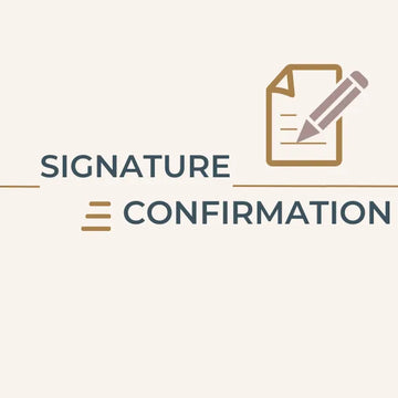 Signature Confirmation