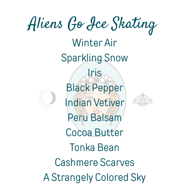 Aliens Go Ice Skating
