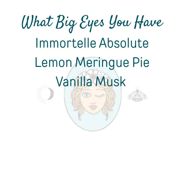 What Big Eyes You Have