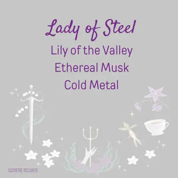 Lady of Steel