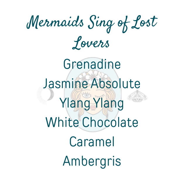 Mermaids Sing of Lost Lovers