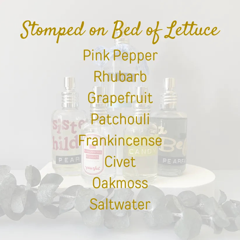 Stomped on Bed of Lettuce