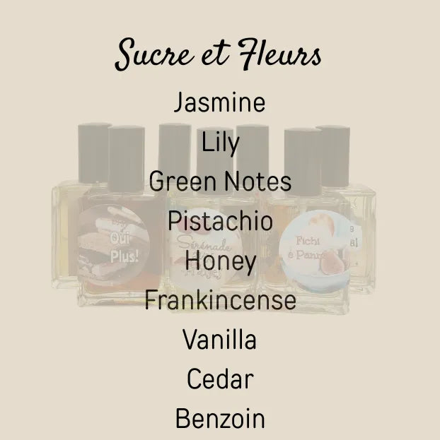 Sucre et Fleurs