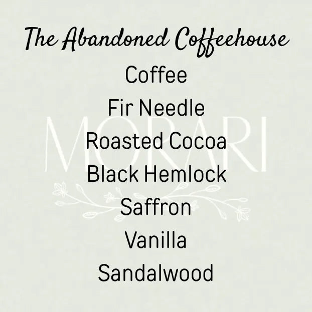 The Abandoned Coffeehouse