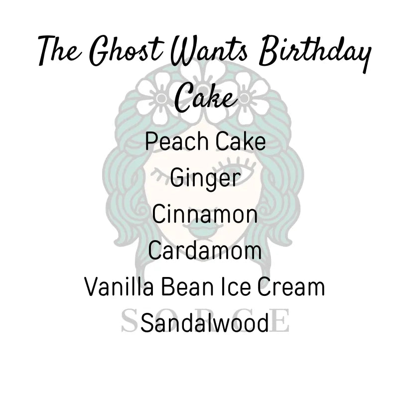 The Ghost Wants Birthday Cake