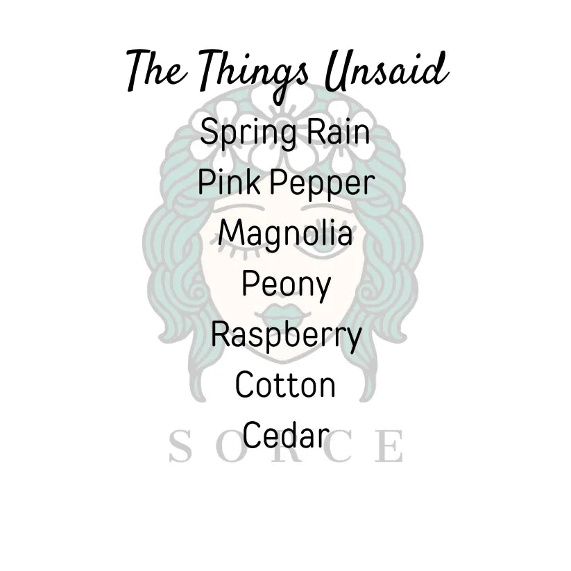 The Things Unsaid