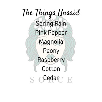 The Things Unsaid