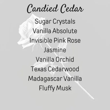 Candied Cedar