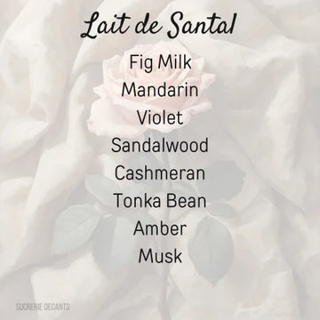 Lait de Santal