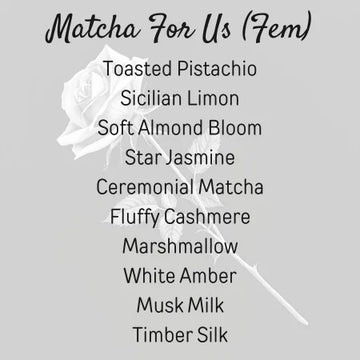 Matcha For Us (Feminine)