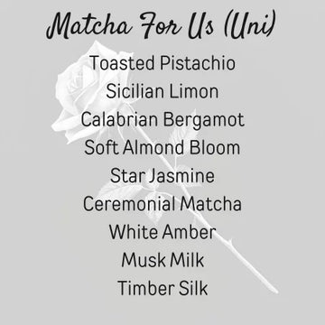 Matcha For Us (Unisex)