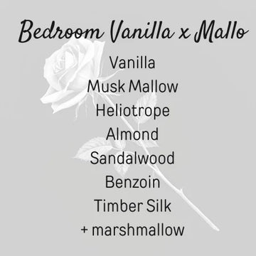 Bedroom Vanilla x Mallo