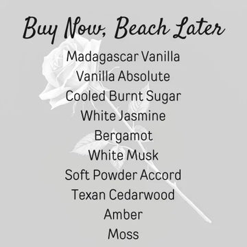 Buy Now, Beach Later