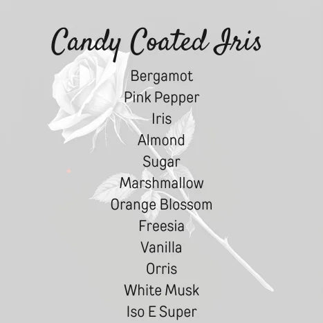 Candy Coated Iris