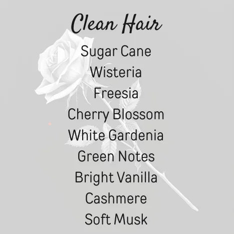 Clean Hair