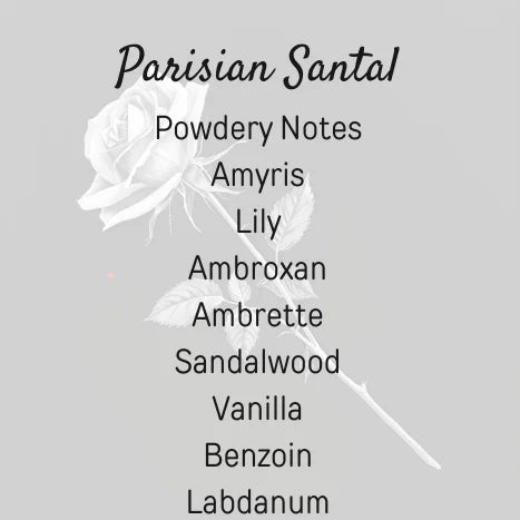 Parisian Santal