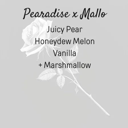 Pearadise x Mallo