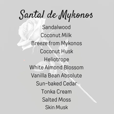 Santal de Mykonos