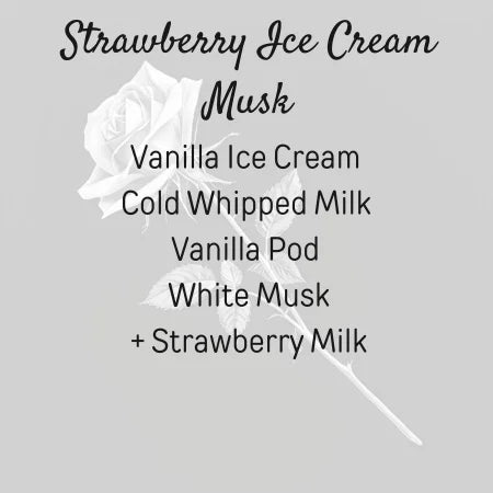 Strawberry Ice Cream Musk