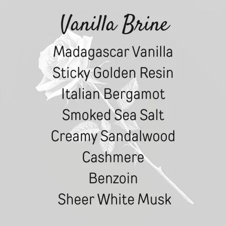 Vanilla Brine